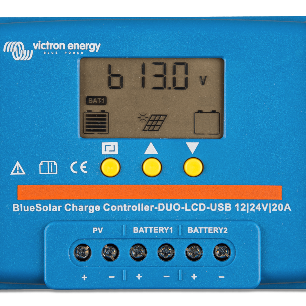 Victron Energy Victron BlueSolar PWM 12/24V 20A LCD&USB