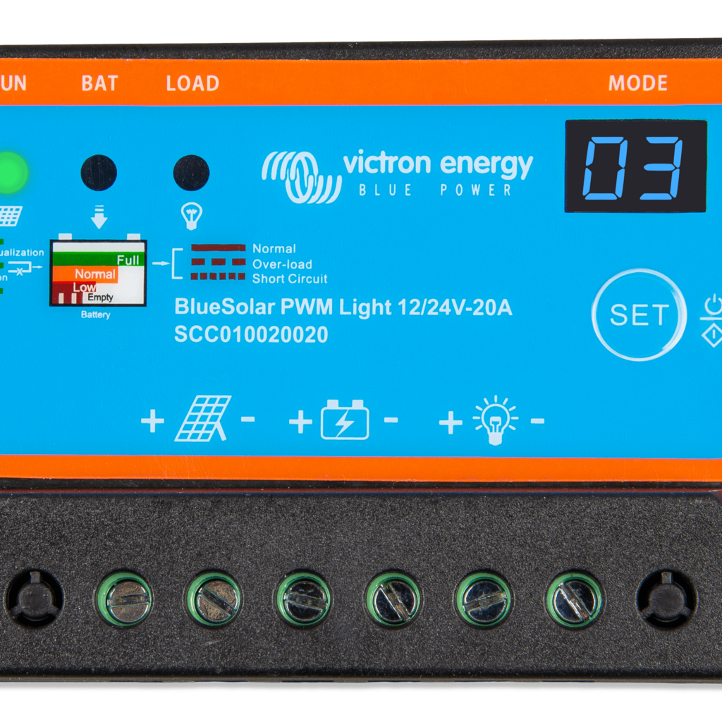 Victron Energy Victron BlueSolar PWM-Light 12/24V 20A