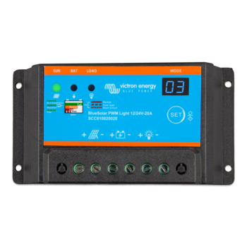 Victron Energy Victron BlueSolar PWM-Light 12/24V 20A