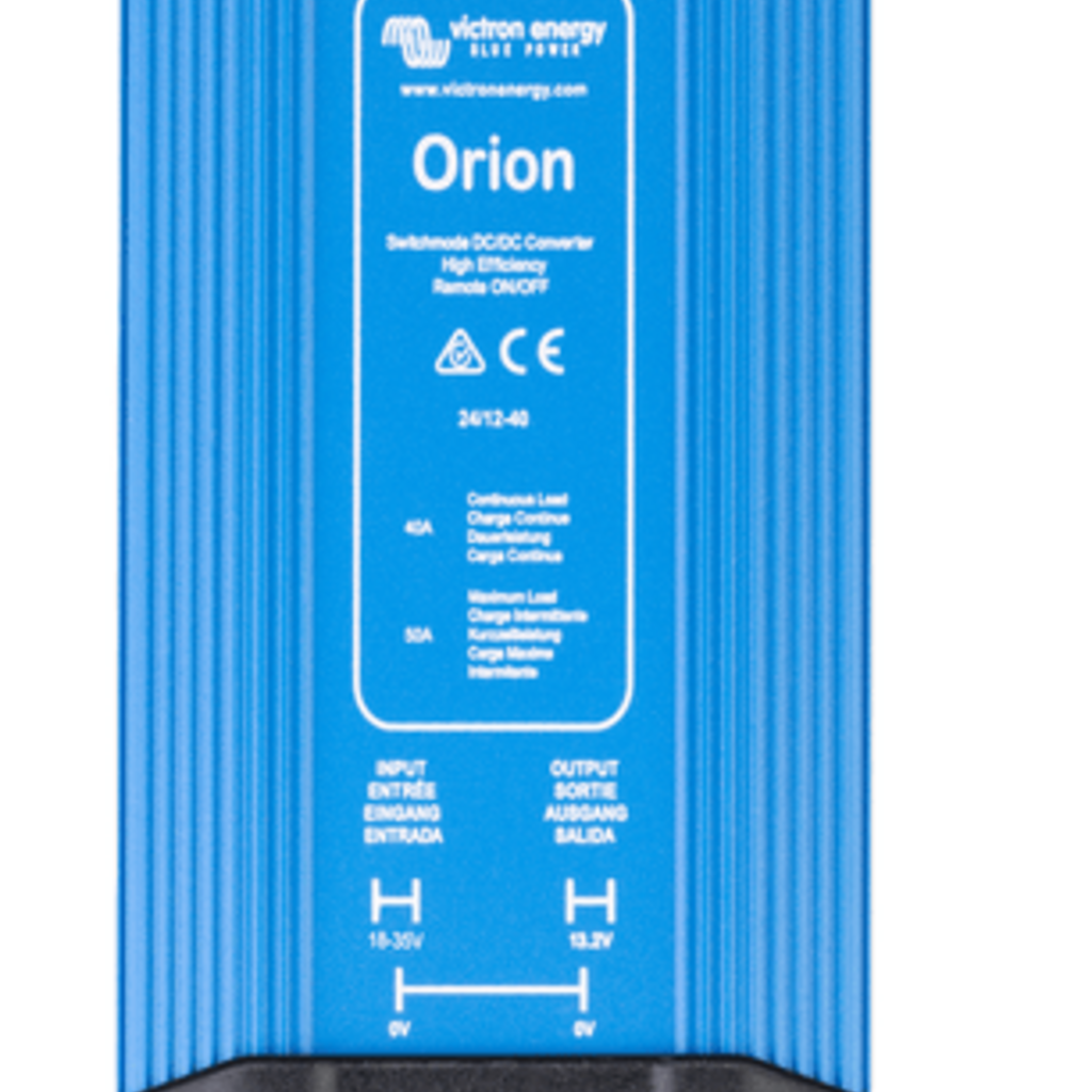 Victron Energy Victron Orion 24/12-40 DC-DC omvormer niet-geïsoleerd 24V