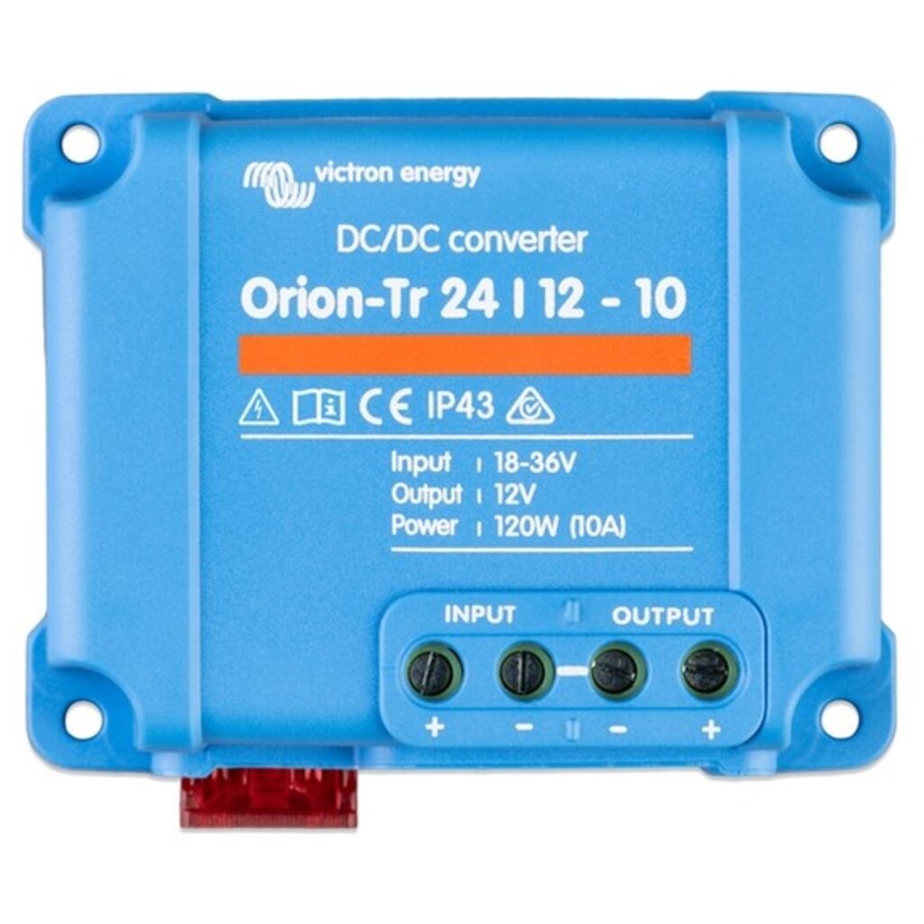 Victron Energy Victron Orion-Tr DC-DC 24/12-10A 120W niet-Geïsoleerd