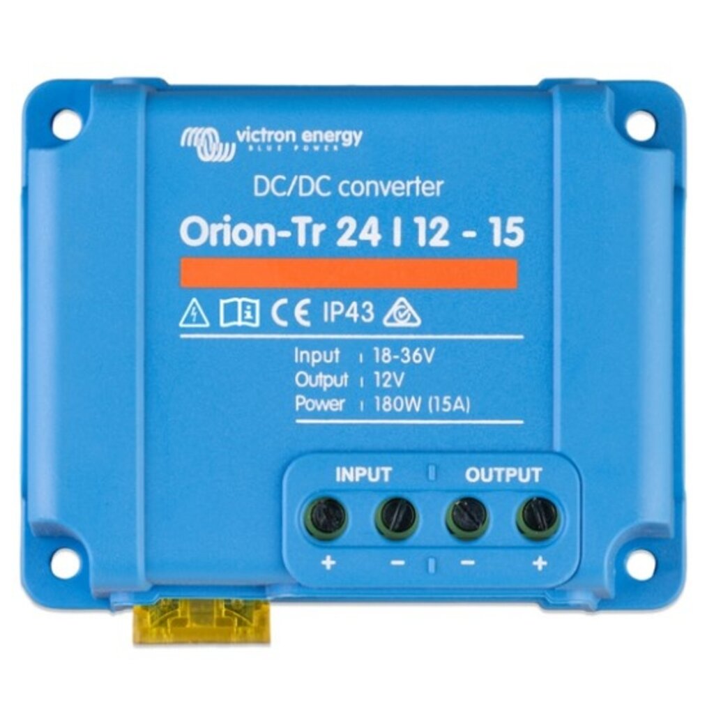 Victron Energy Victron Orion-Tr DC-DC 24/12-15A 180W niet-Geïsoleerd