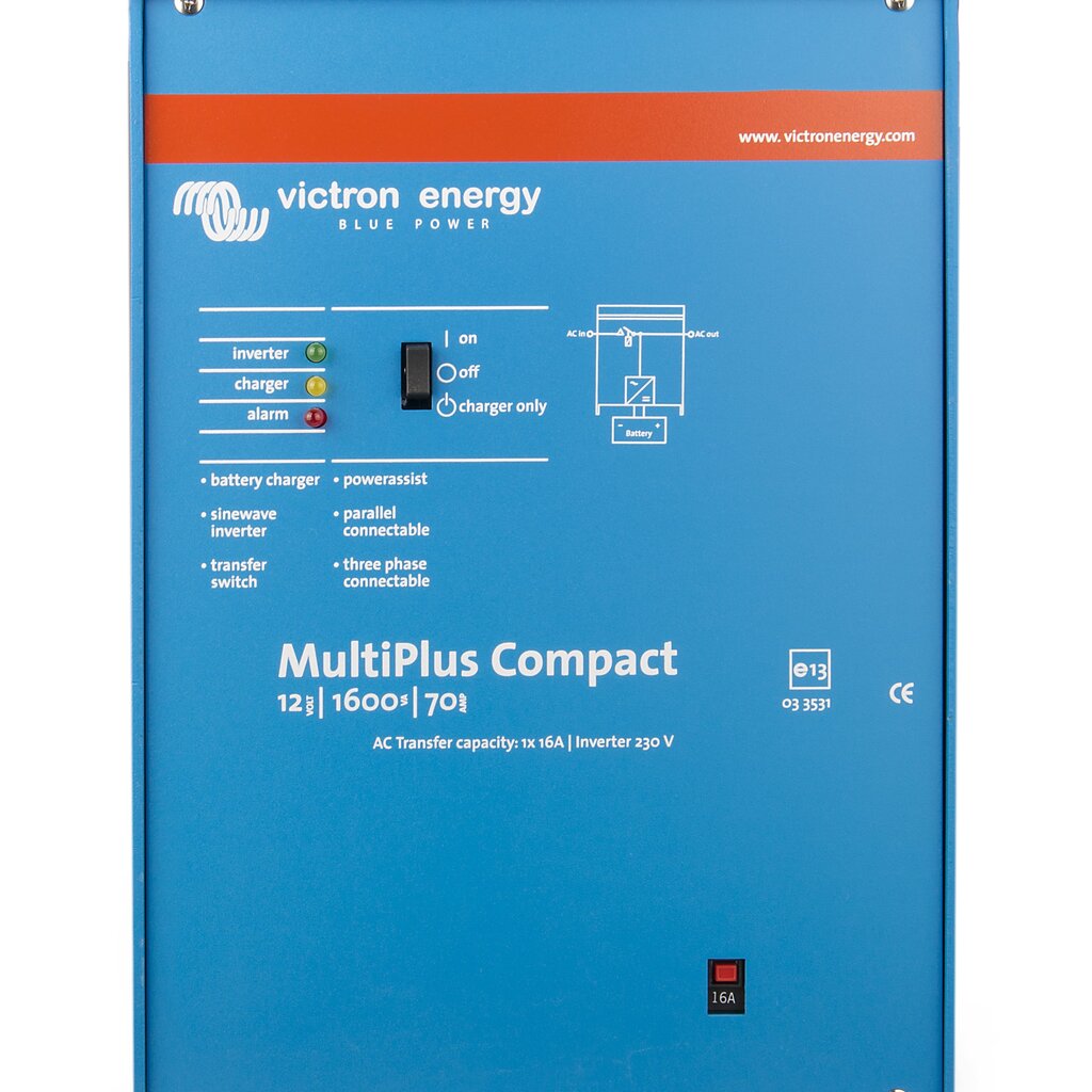 Victron Energy Victron MultiPlus Compact 12V 800W 35-16A