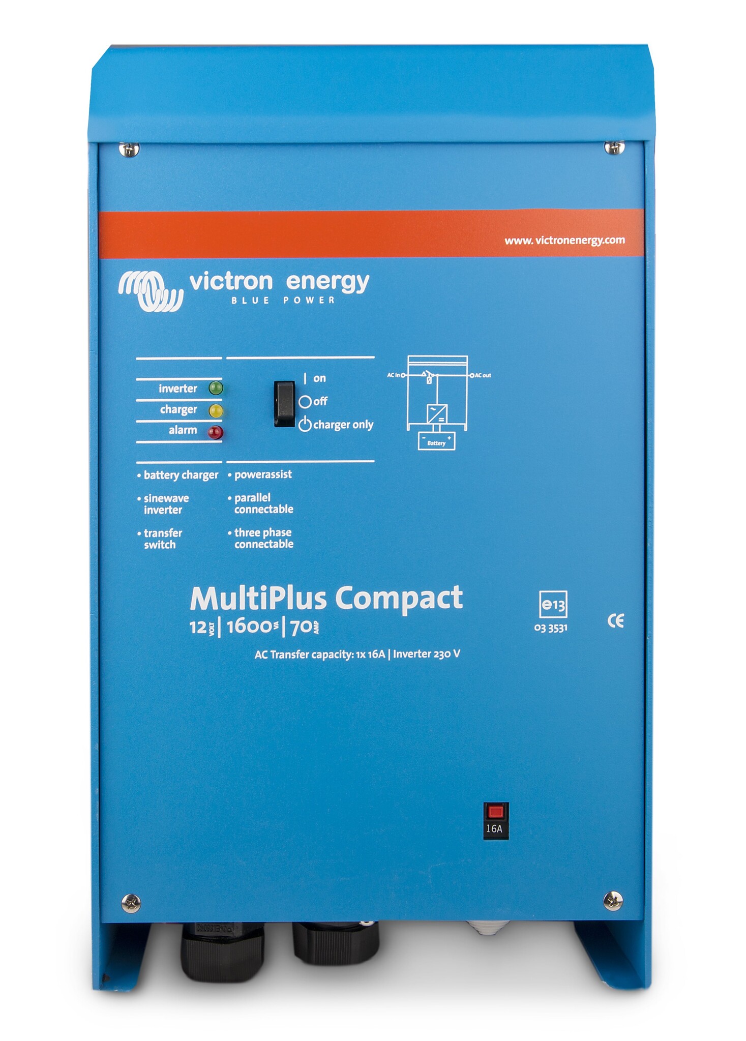 Victron Phoenix 24/375 Omvormer kopen? Morgen in huis