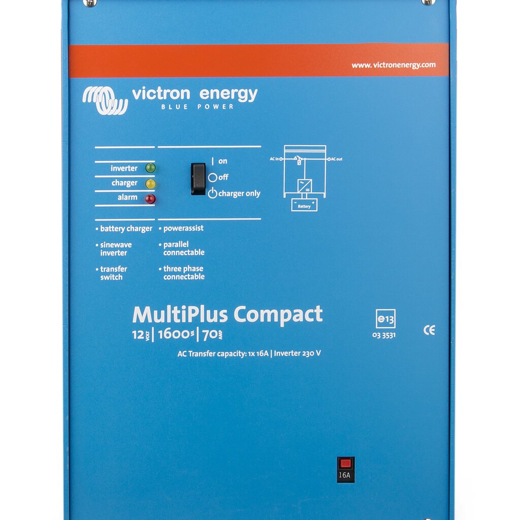 Victron Energy Victron MultiPlus Compact 12V 1600W 70-16A
