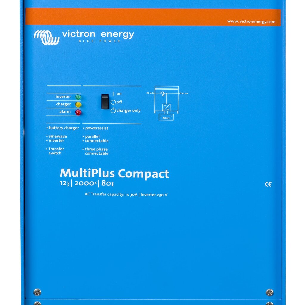 Victron Energy Victron MultiPlus Compact 12V 2000W 80-30A