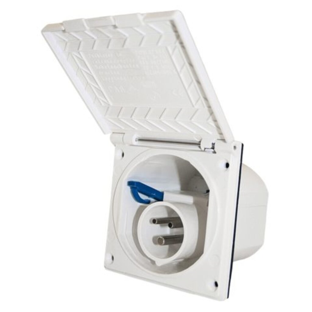 Talamex CEE stopcontact inbouwdoos