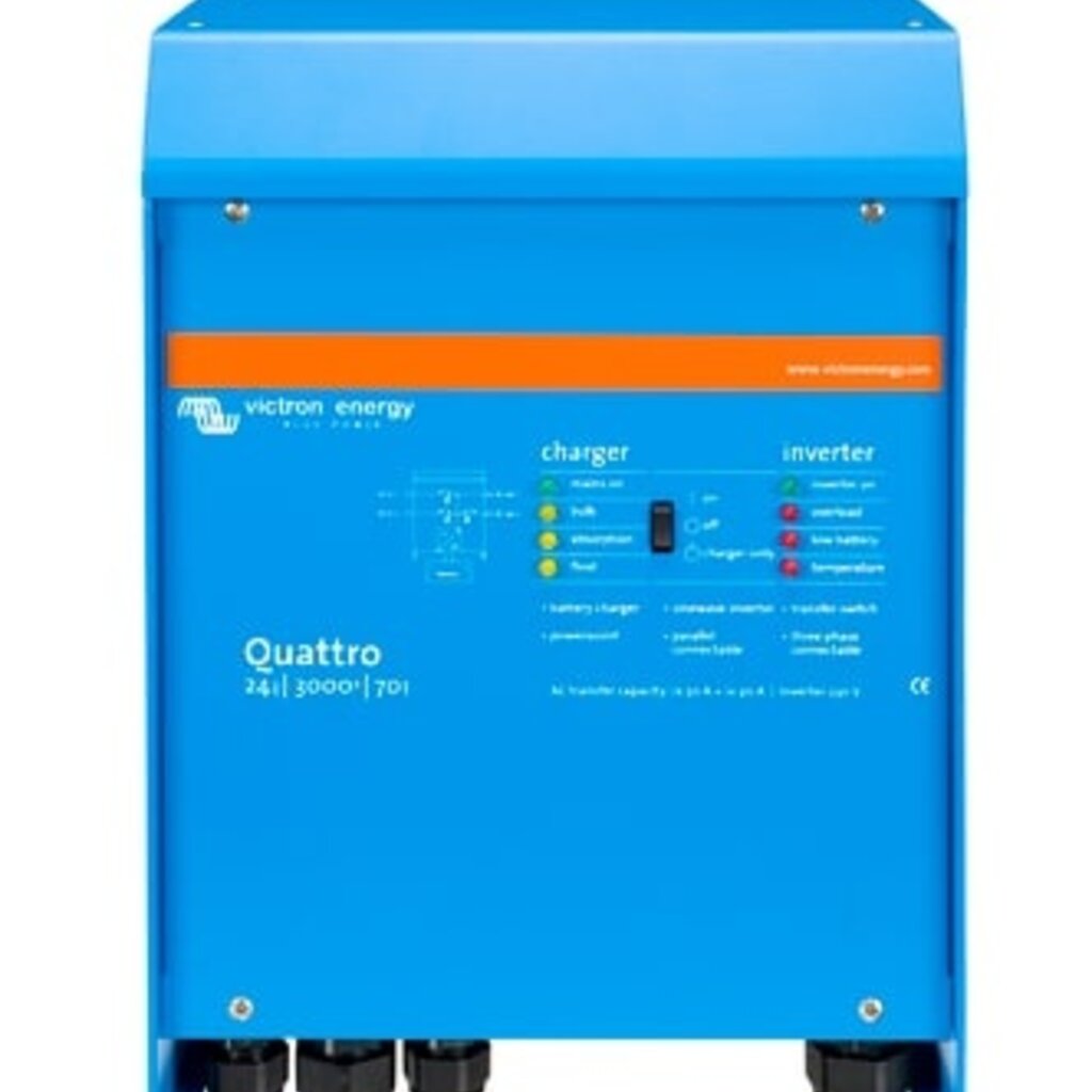 Victron Energy Victron Energy Quattro 24V 3000W 70-50/50A