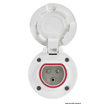 Walstroom stopcontact 16A