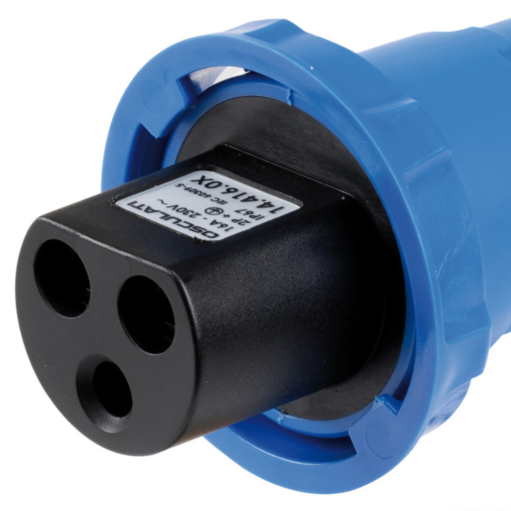 Walstroom stekker 16A