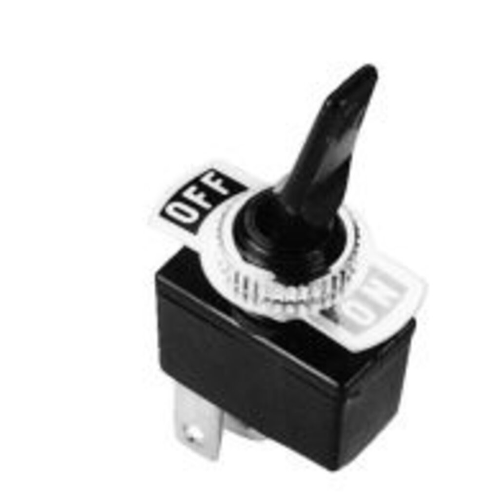 Toggle schakelaar On/Off 12V 10A