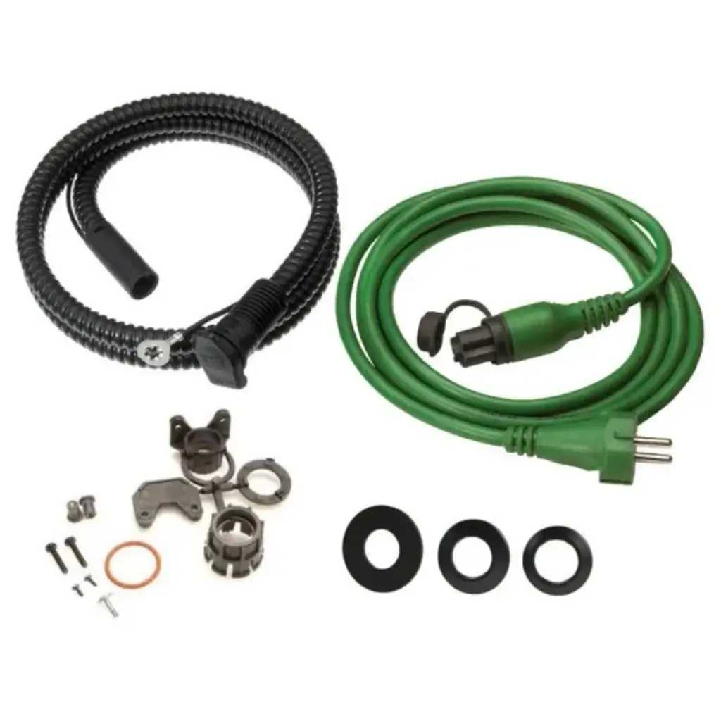 DEFA DEFA aansluitset miniplug 230V 5m