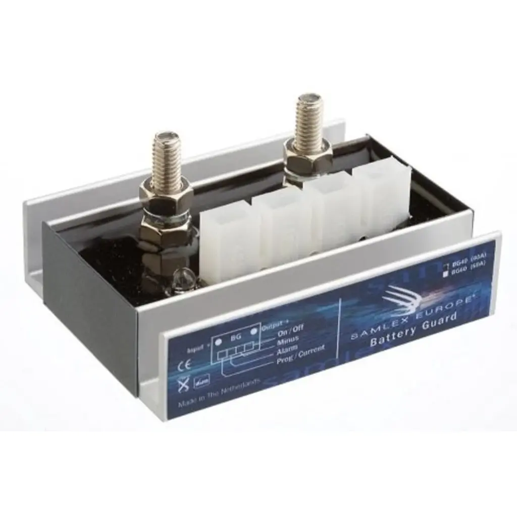 Samlex SAMLEX BG-60 Accubewaker 12-24V 60A