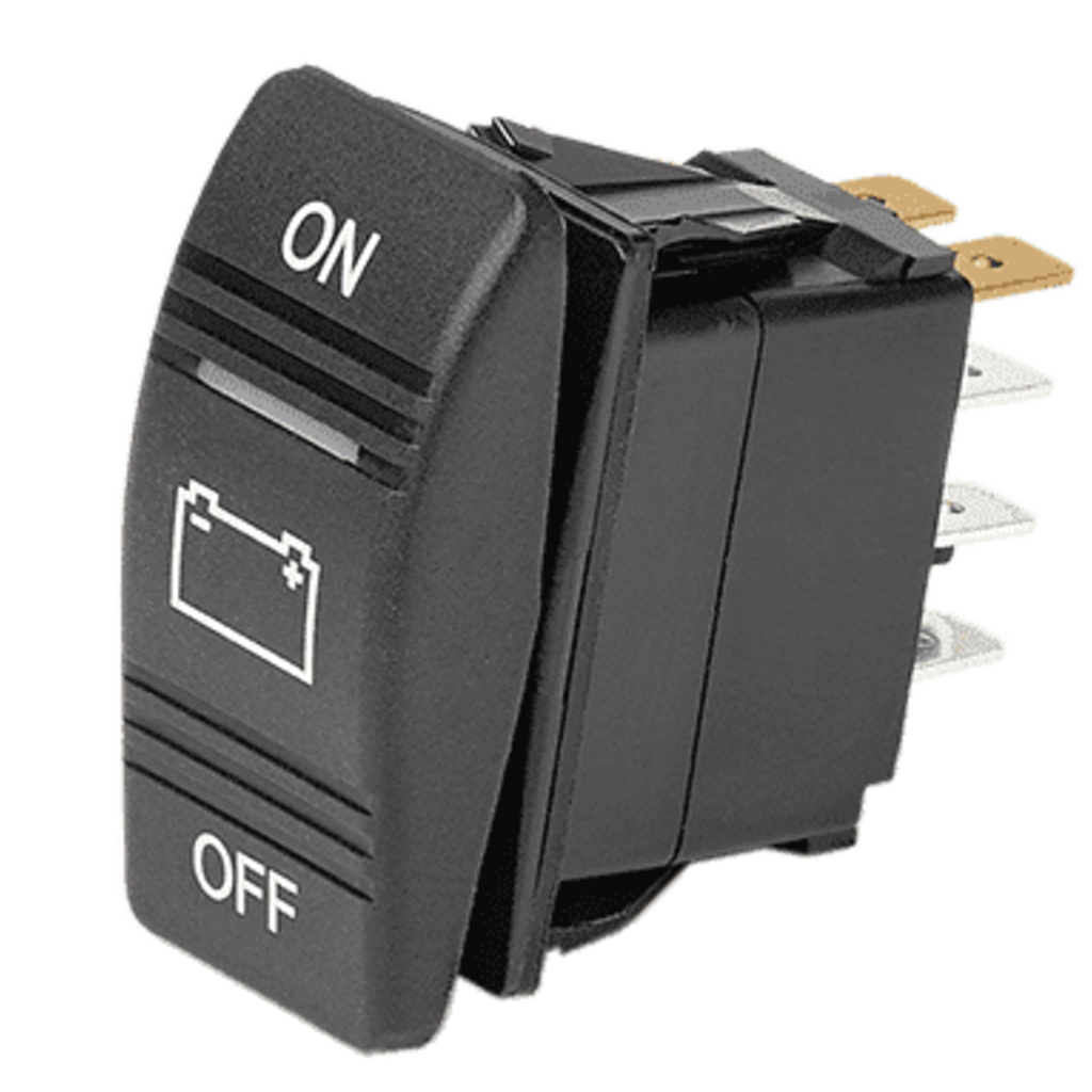 TBS electronics TBS Paneelschakelaar LED