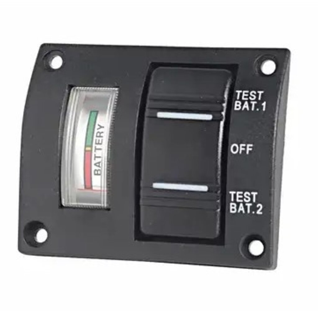 Accu test schakelaar spatwaterdicht