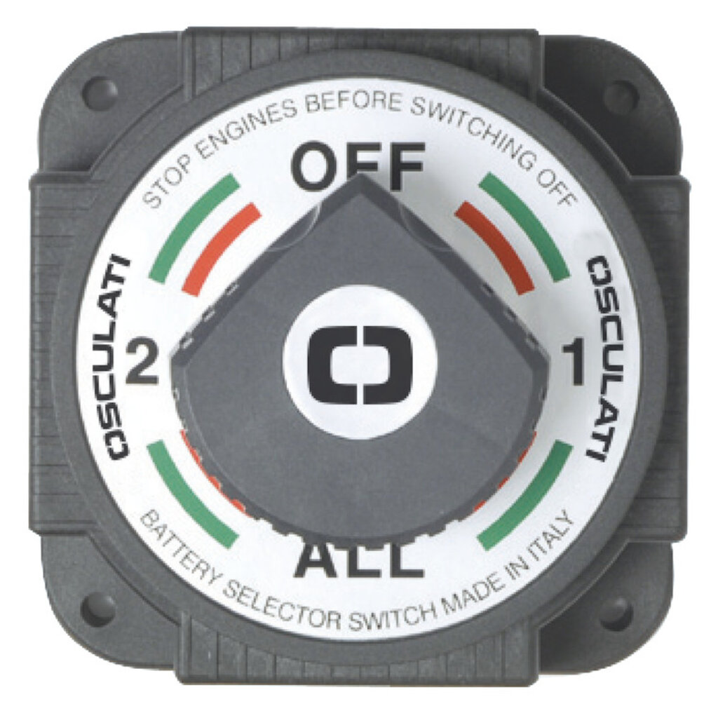 Heavy Duty accuschakelaar 380A