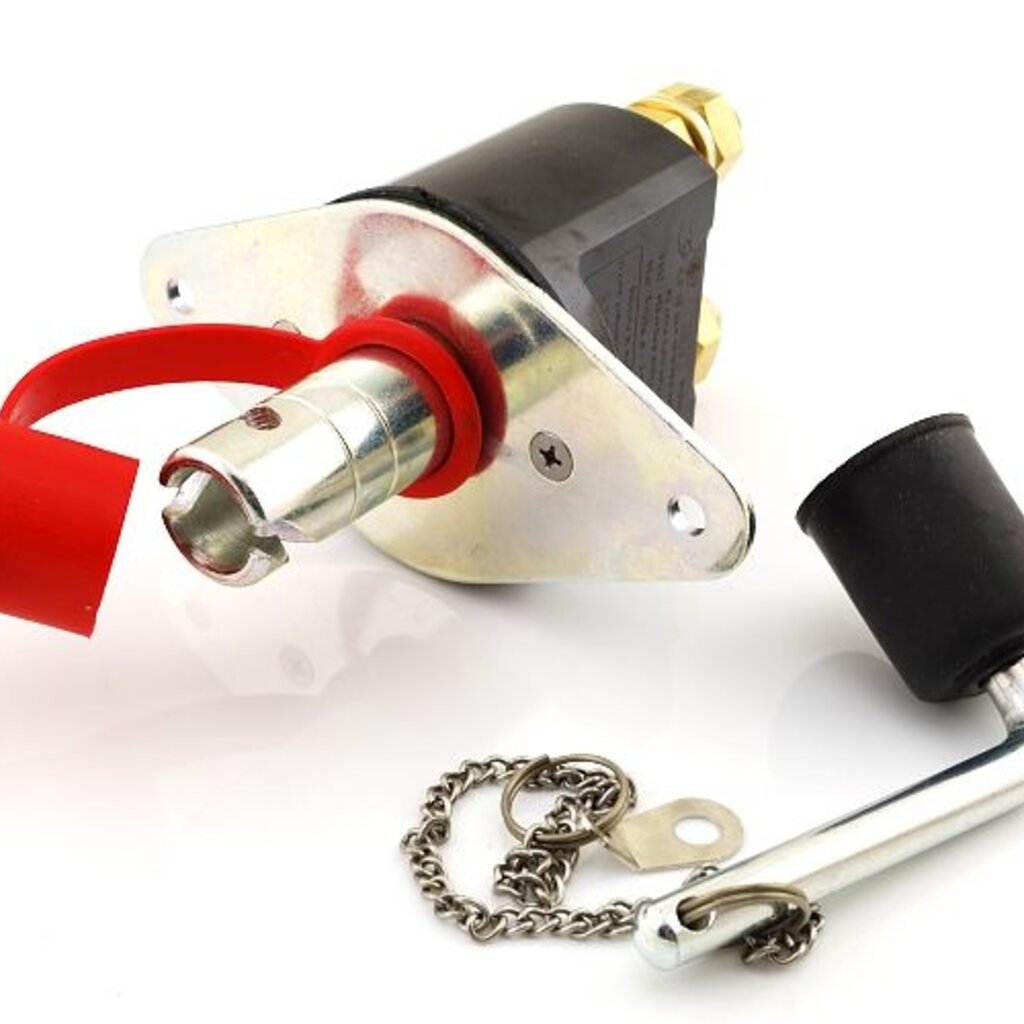 Hoofdstroom schakelaar 250A