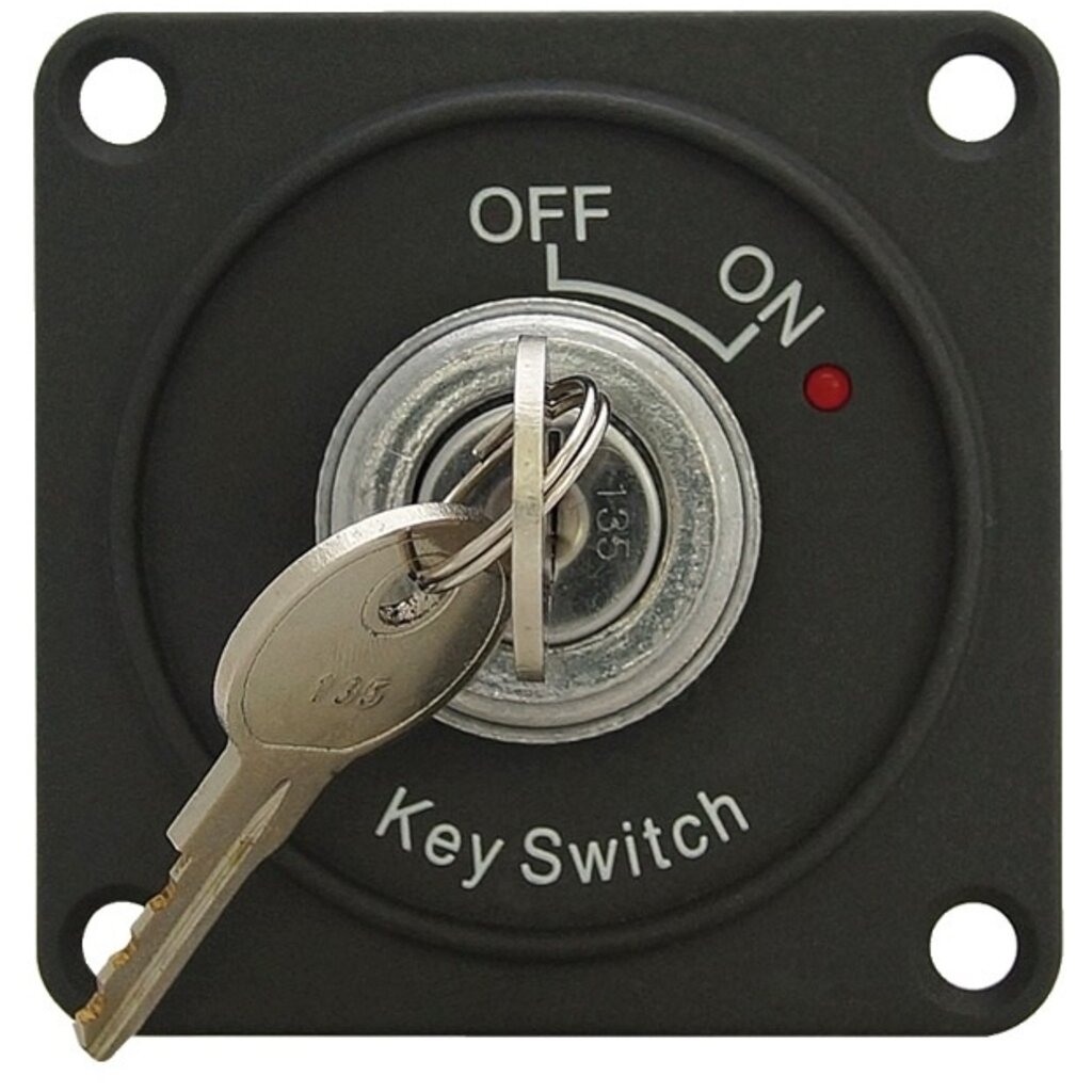 Batterij Switch met sleutel