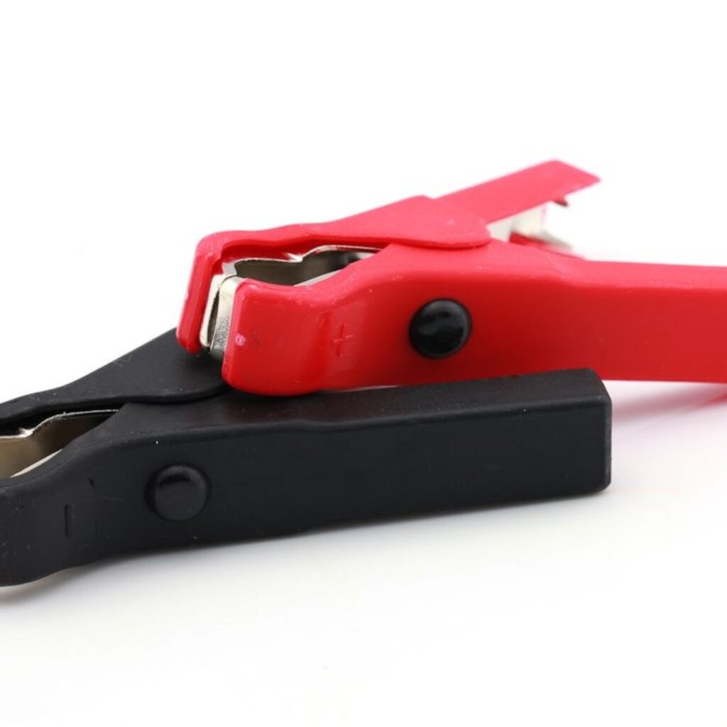 Laadklem geisoleerd rood & zwart 40A