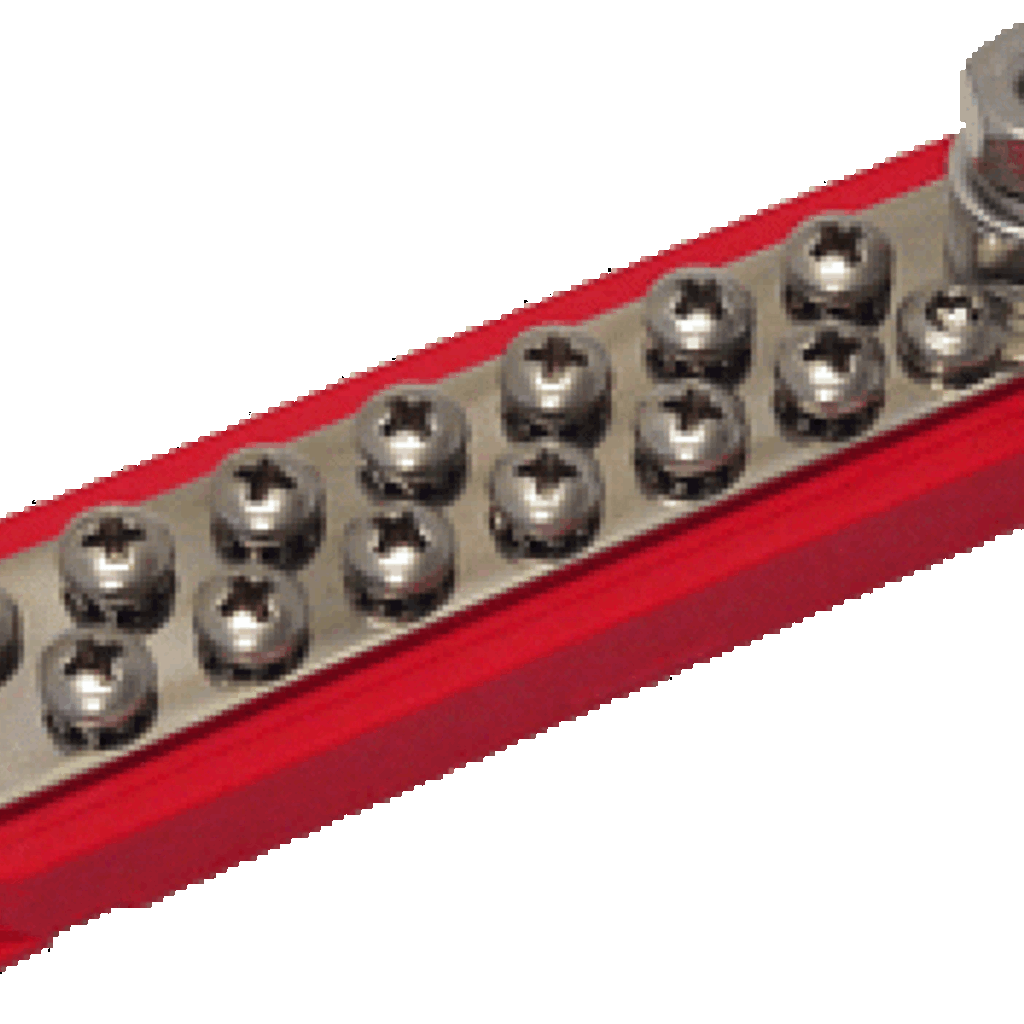 Verdeelstrip 12-voudig