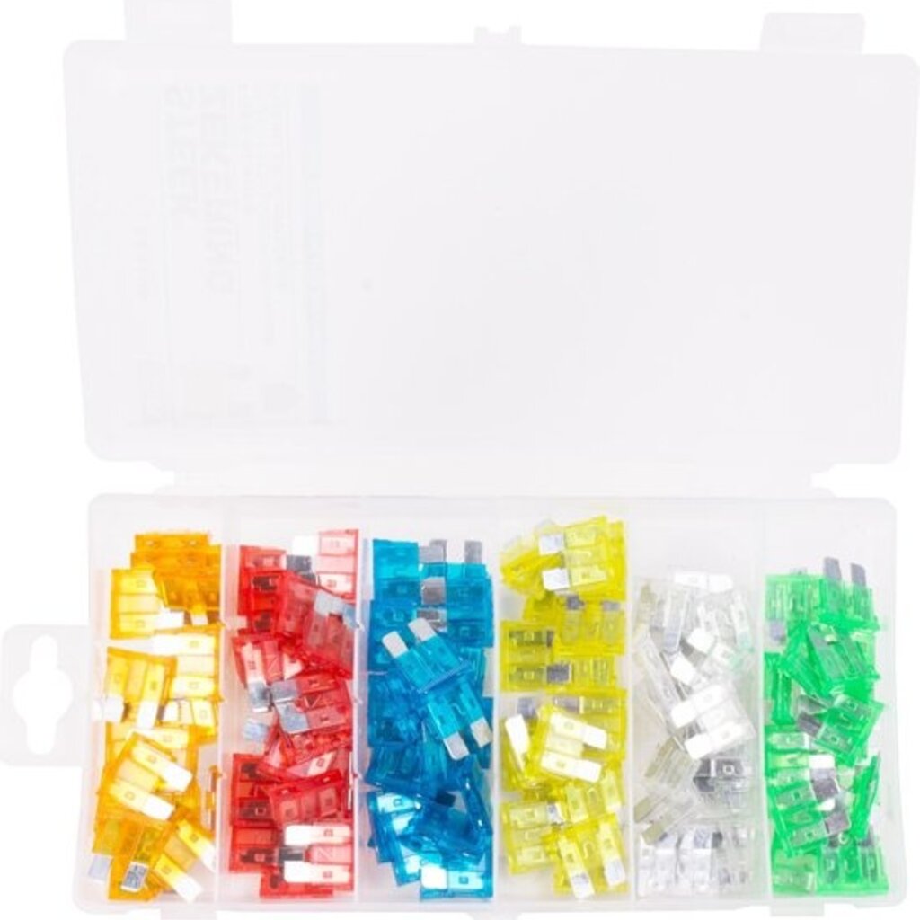 Steekzekering Set 120 delig