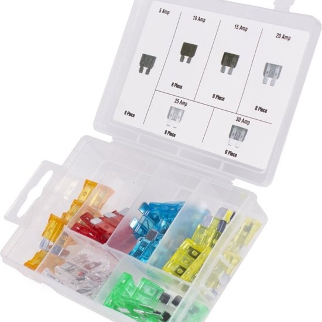 Assortiment Steekzekering 5A - 30A