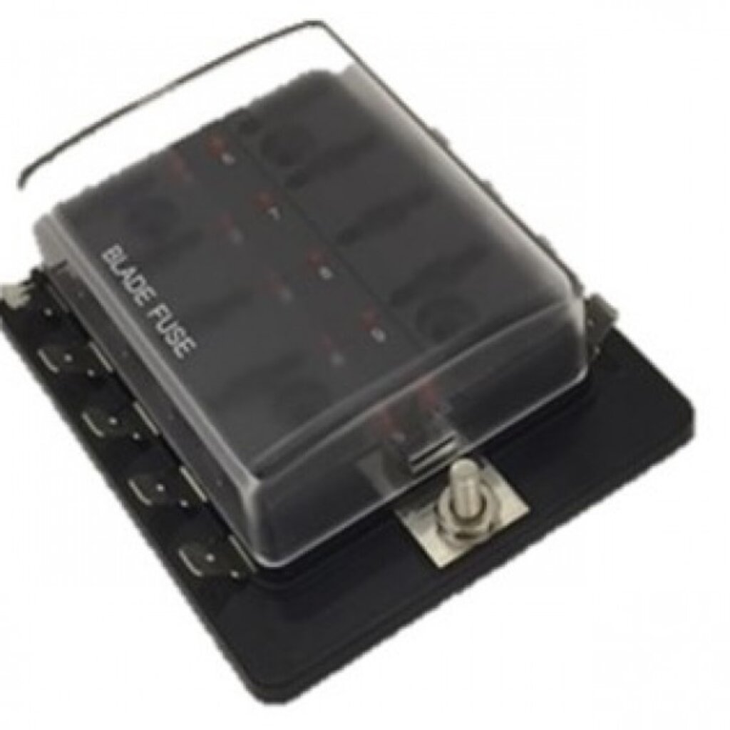 Steekzekeringhouder 10-voudig