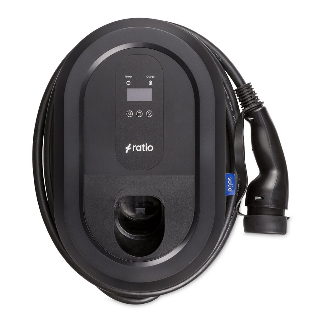 Ratio EV Ratio Laadpaal Solid 11-22 Kw 5m