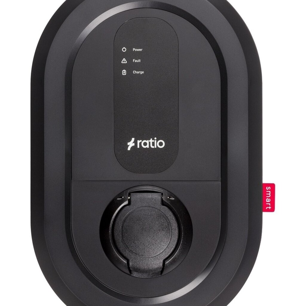 Ratio EV Laadpaal Ratio Smart 7,4 kW Socket