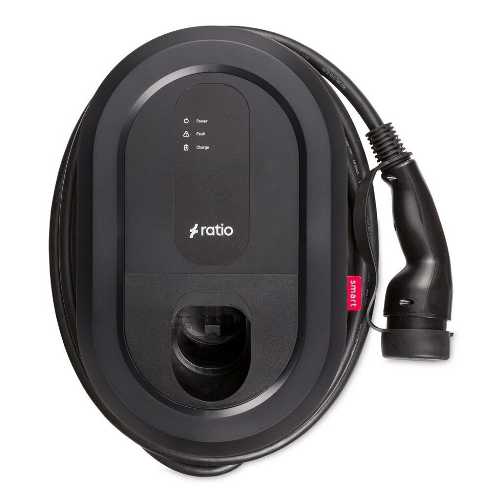 Ratio EV Ratio Laadpaal Smart 7,4 kW met kabel