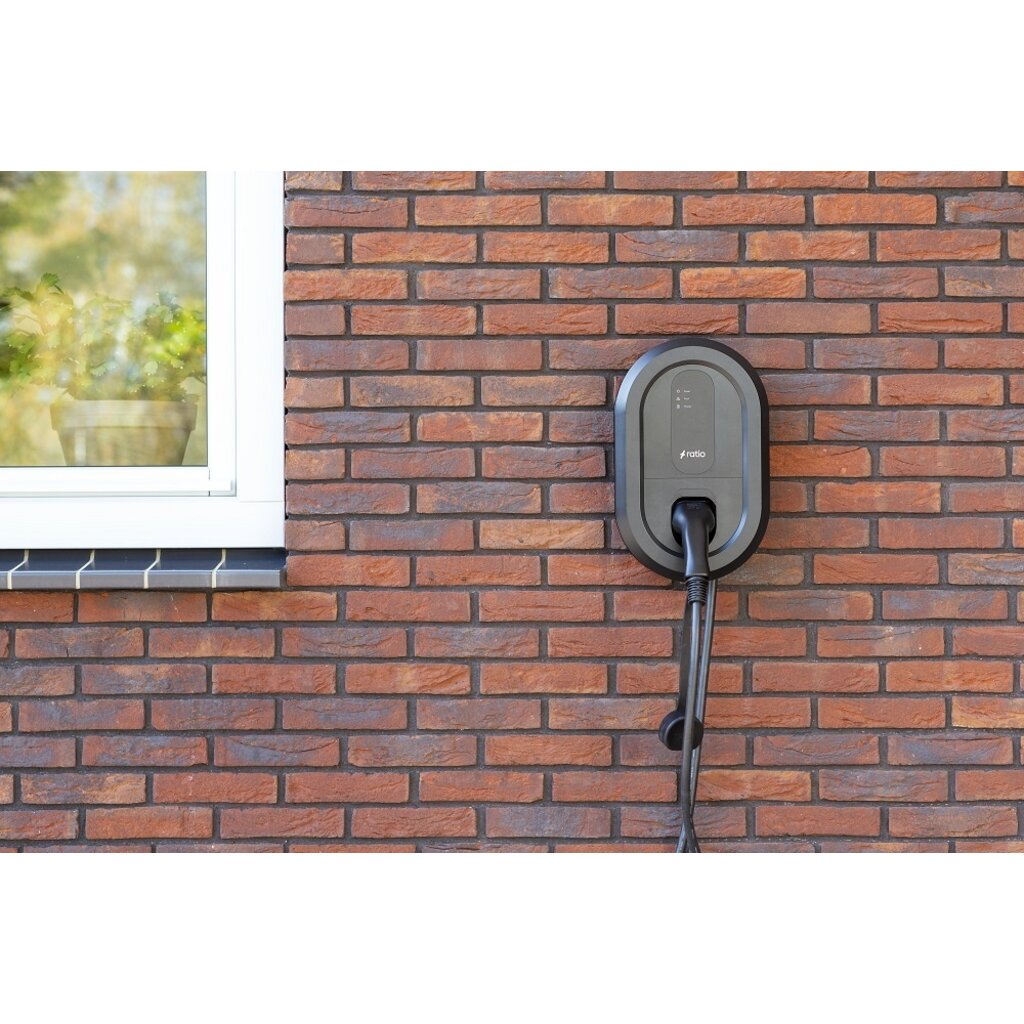 Ratio EV Ratio Laadpaal Smart 7,4 kW met kabel