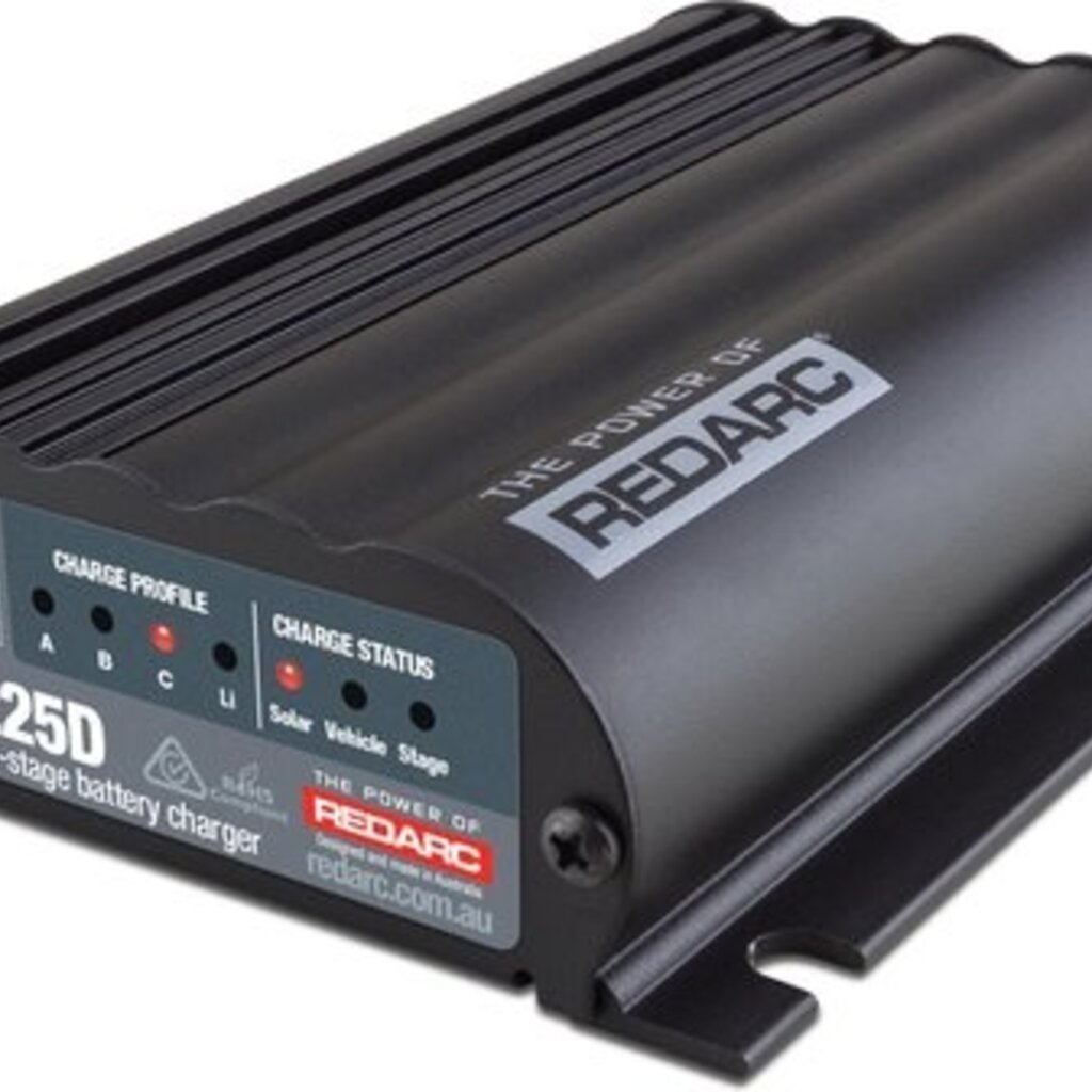 REDARC Redarc voertuiglader 12 Volt 25 Ampère Dual