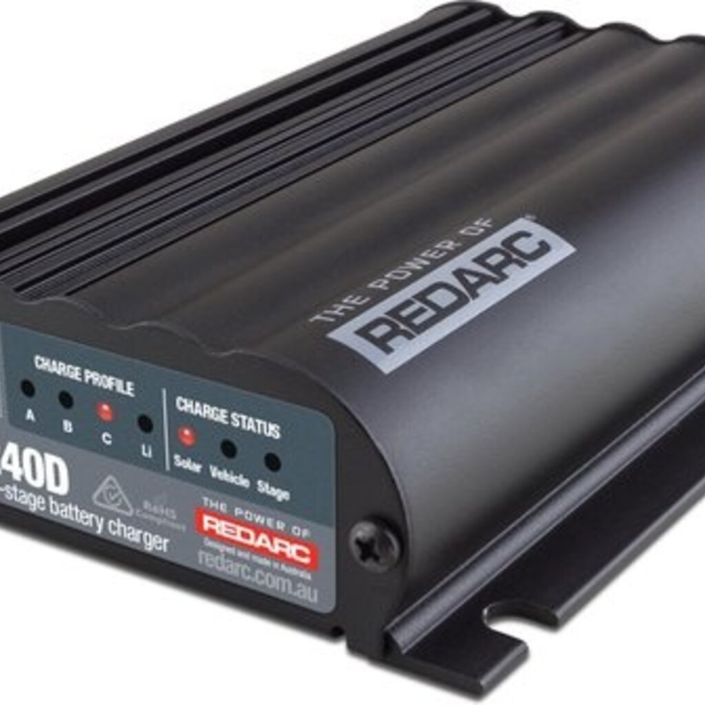 REDARC Redarc voertuiglader 12 Volt 40 Ampère Dual