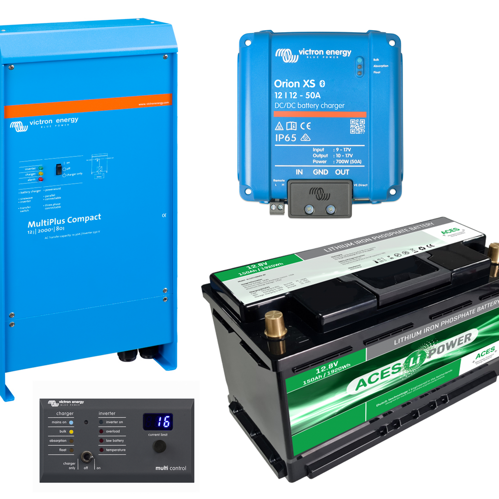 VTB Camper elektra pakket type 3