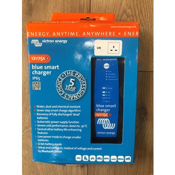 Victron Energy Victron acculader IP65 12V 15A UK