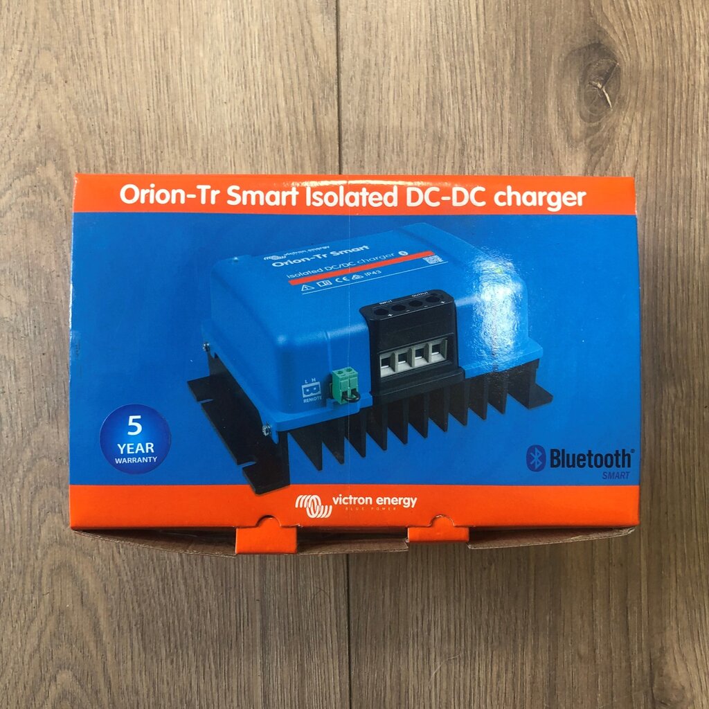 Victron Energy Orion-Tr Smart 12/12-30A (360W) geïsoleerd