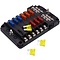 Ripca LED Zekeringhouder 12-voudig