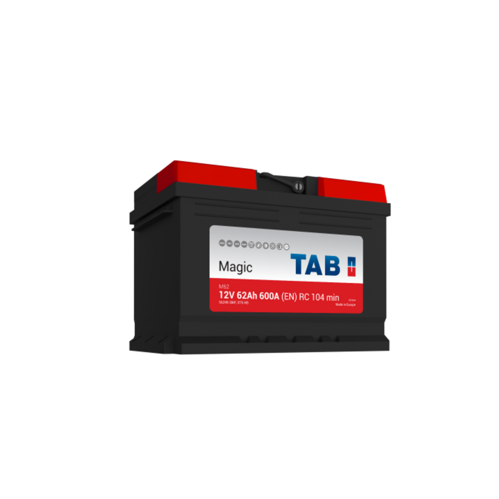 TAB Startaccu magic 12V 62Ah