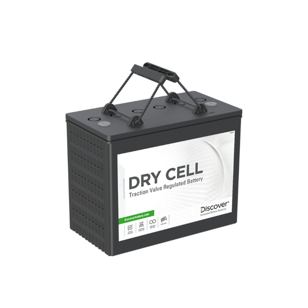 Discover Discover Accu EV12A-A 12V 140Ah/20h
