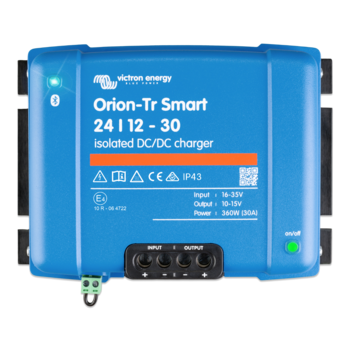 Victron Energy Victron Acculader Orion-Tr Smart 24/12-30A (360W) geïsoleerd