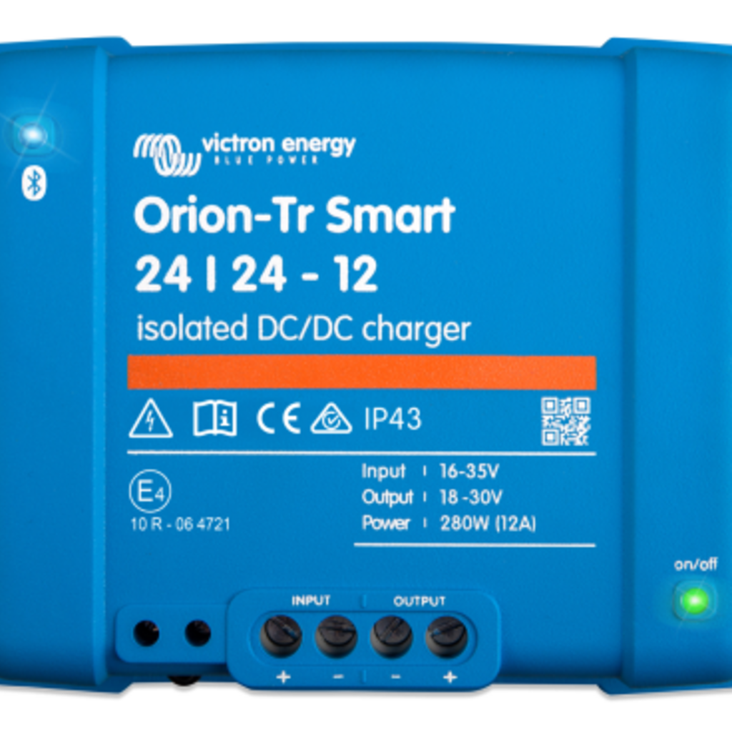 Victron Energy Victron Acculader Orion-Tr Smart 24/24-12A (280W) geïsoleerd