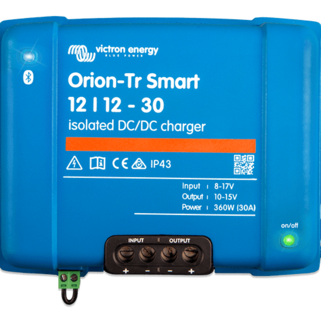 Victron Energy Victron Acculader Orion-Tr Smart 12/12-30A (360W) geïsoleerd