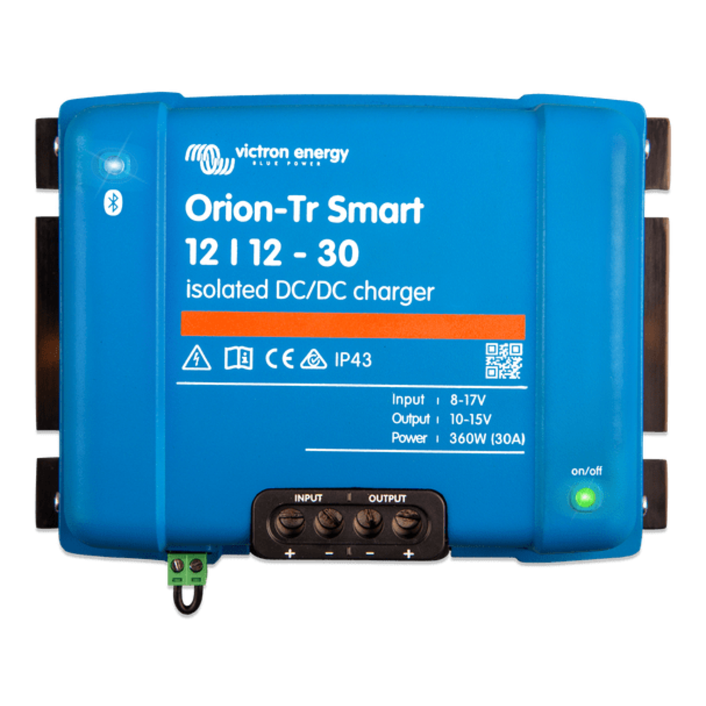 Victron Energy Victron Acculader Orion-Tr Smart 12/12-30A (360W) geïsoleerd