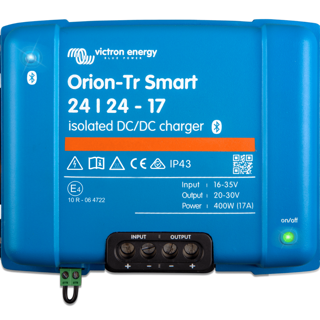 Victron Energy Victron Acculader Orion-Tr Smart 24/24-17A (400W) geïsoleerd