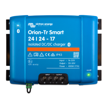 Victron Energy Victron Acculader Orion-Tr Smart 24/24-17A (400W) geïsoleerd