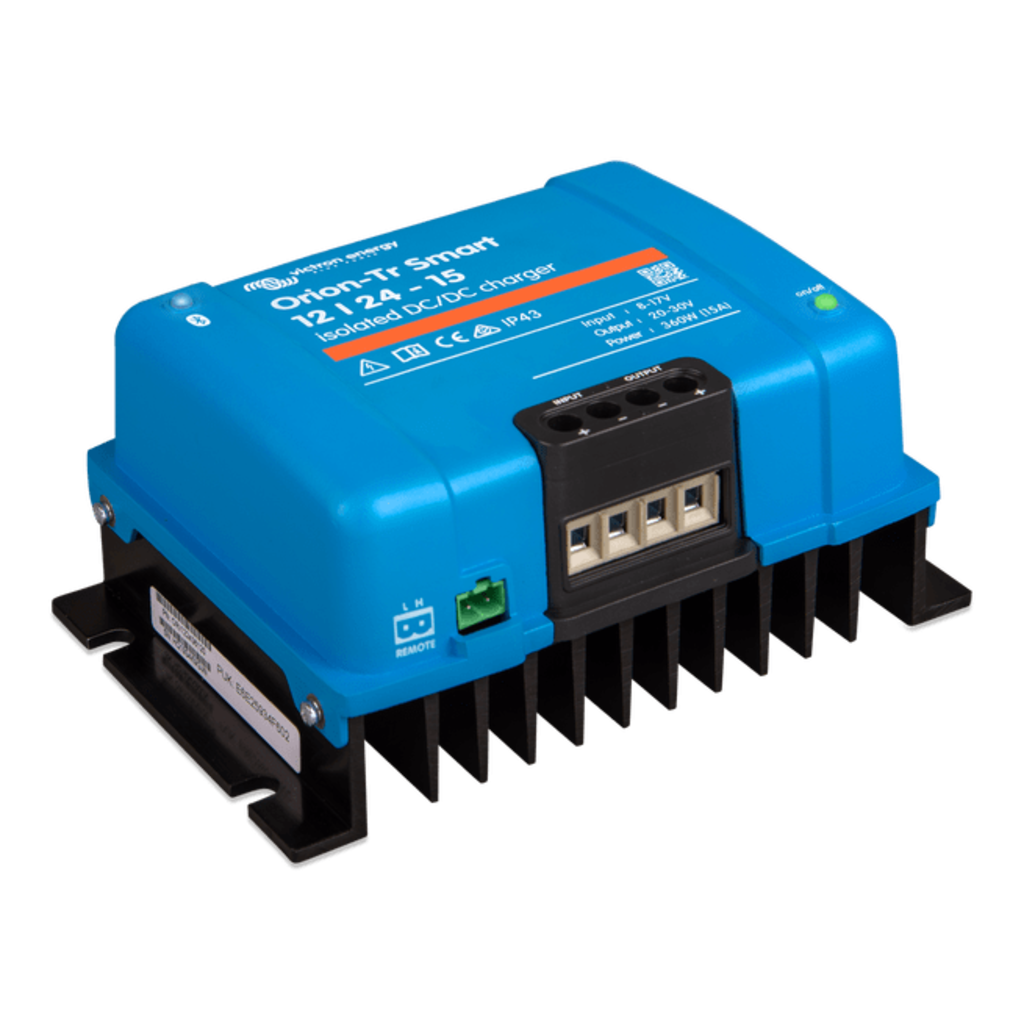 Victron Energy Victron Acculader Orion-Tr Smart 12/24-10A (240W) geïsoleerd