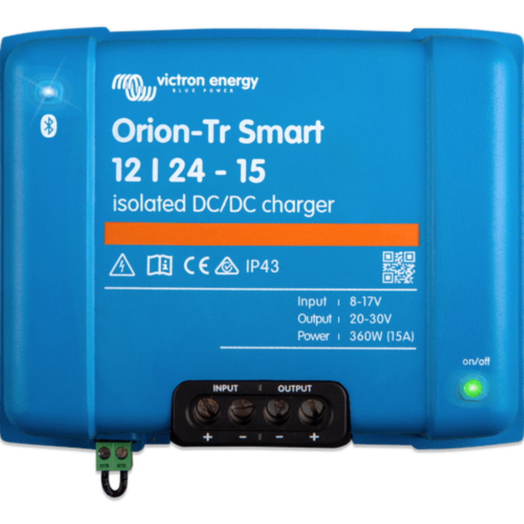 Victron Energy Victron Acculader Orion-Tr Smart 12/24-15A (360W) geïsoleerd