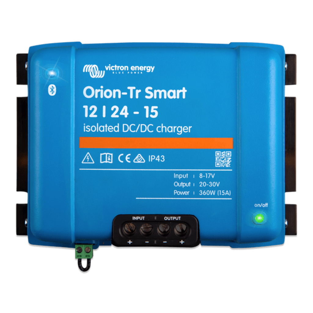 Victron Energy Victron Acculader Orion-Tr Smart 12/24-15A (360W) geïsoleerd