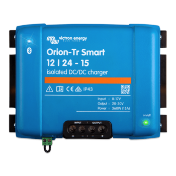 Victron Energy Victron Acculader Orion-Tr Smart 12/24-15A (360W) geïsoleerd
