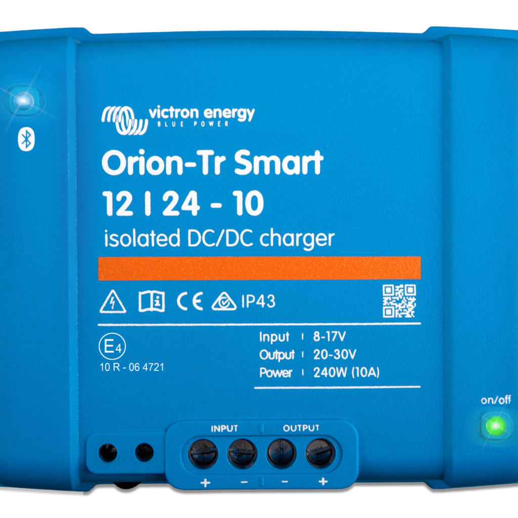 Victron Energy Victron Acculader Orion-Tr Smart 12/24-10A (240W) geïsoleerd